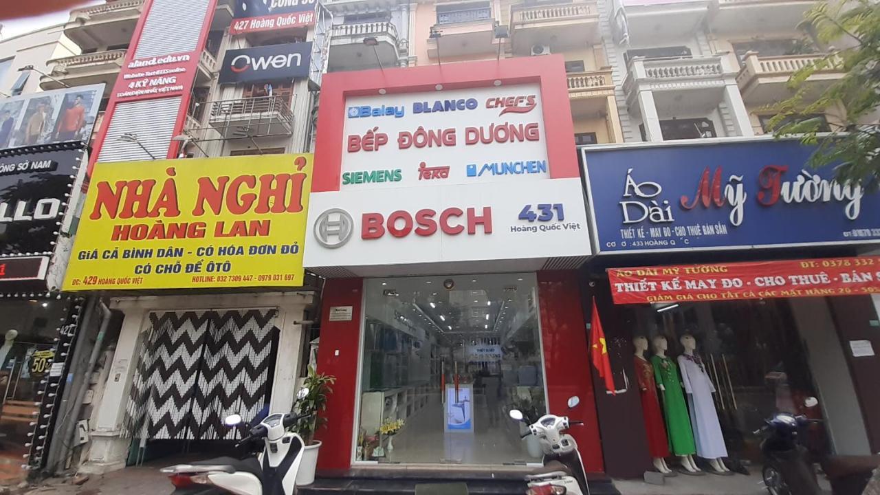 Oyo 681 Hoang Lan Guesthouse Hanoi Exterior foto